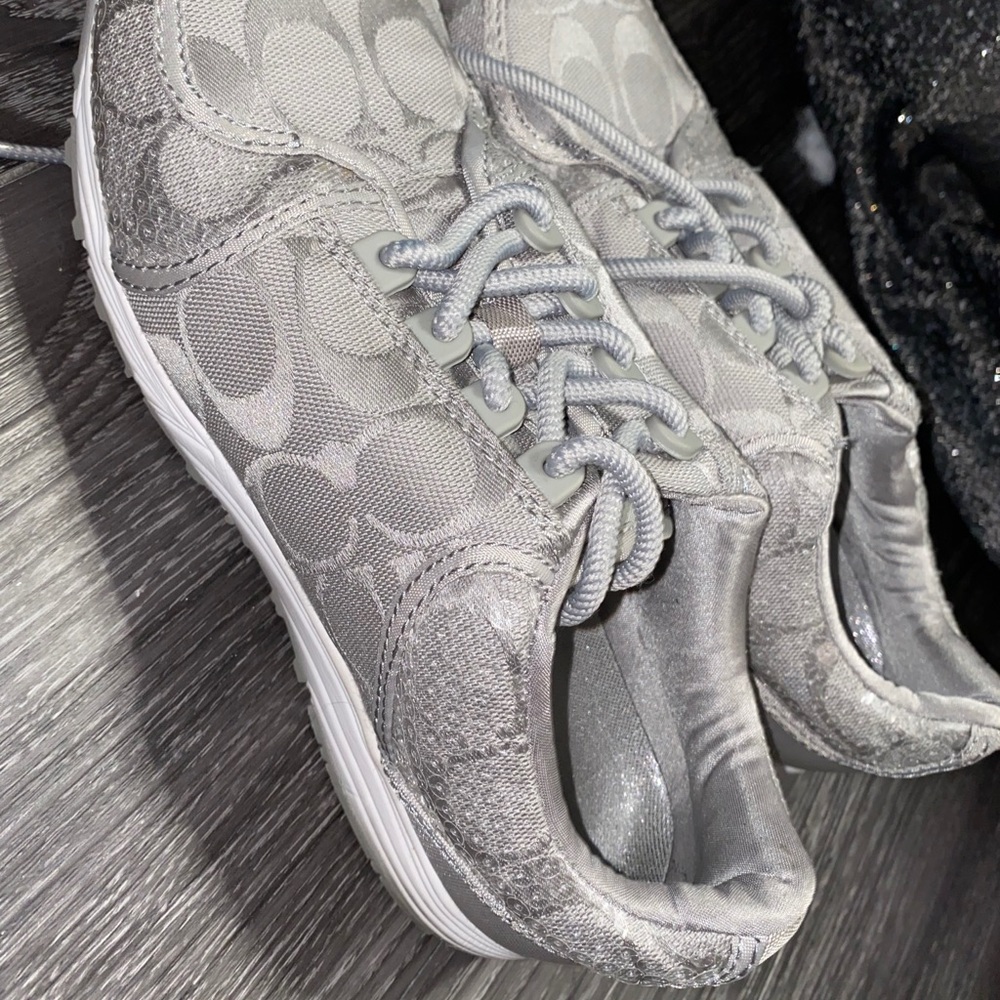 Coach sneakers!!